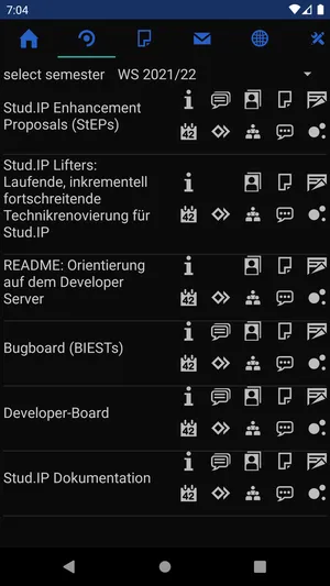 unofficial StudIPapp